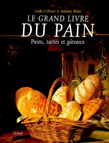 Le grand livre du pain: Pains, tartes et gâteaux Books
