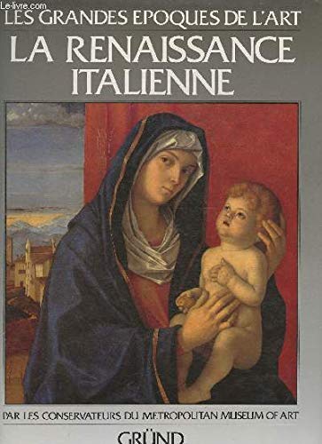 La Renaissance italienne book