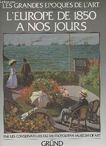 L'Europe de 1850 à nos jours book