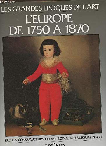 L'Europe de 1750 à 1870 book