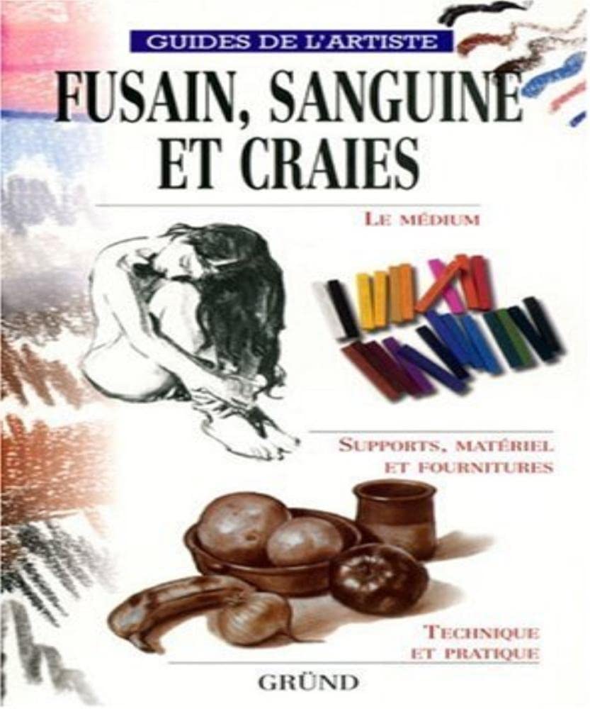 Fusain, sanguine et craies book