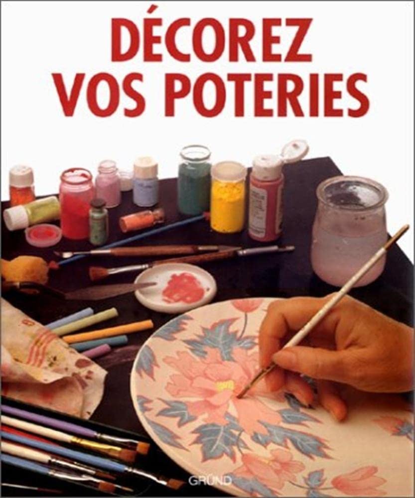 Décorez vos poteries book