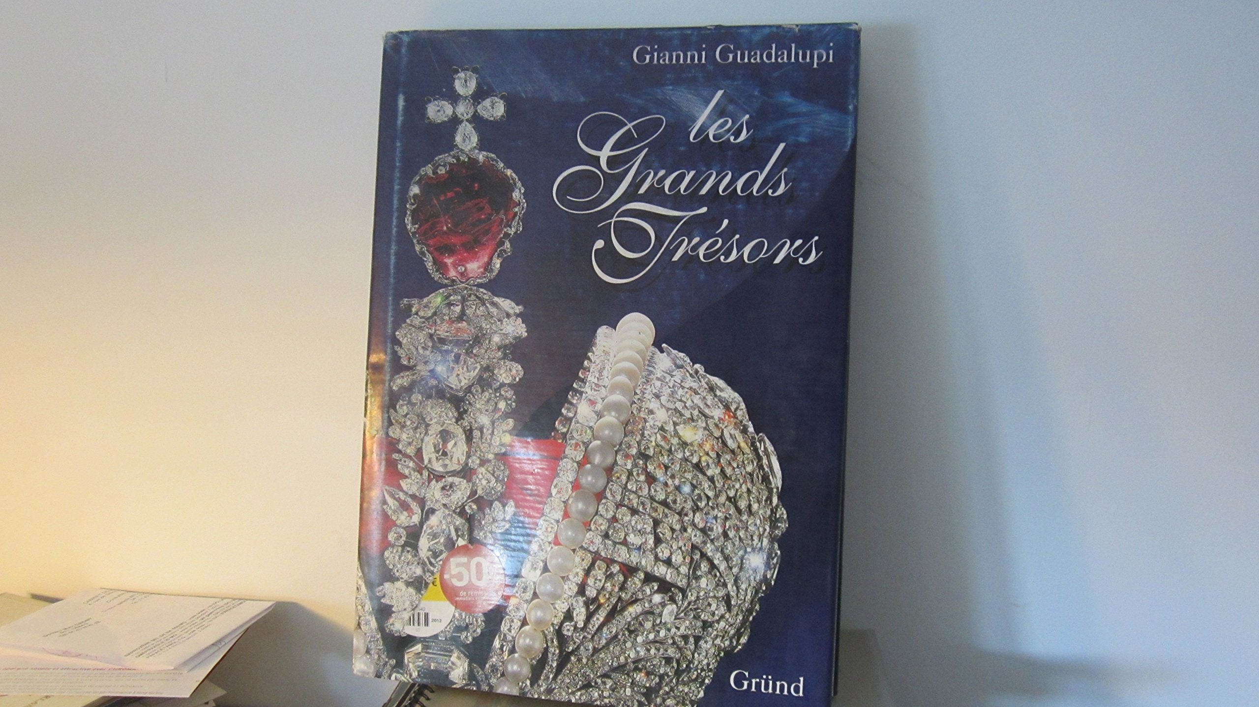 Les Grands Trésors book