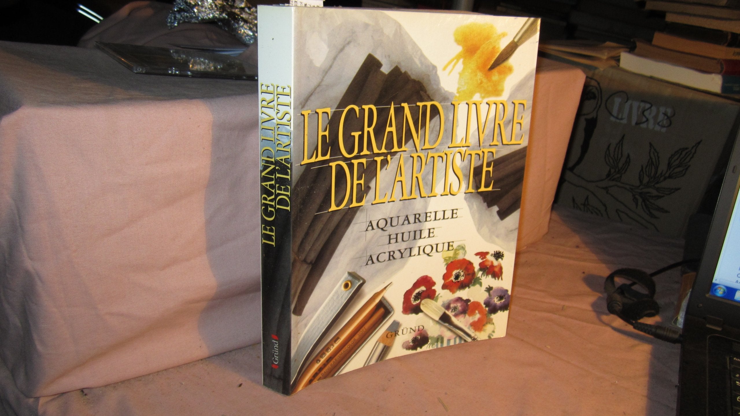 GRAND LIVRE DE L ARTISTE book