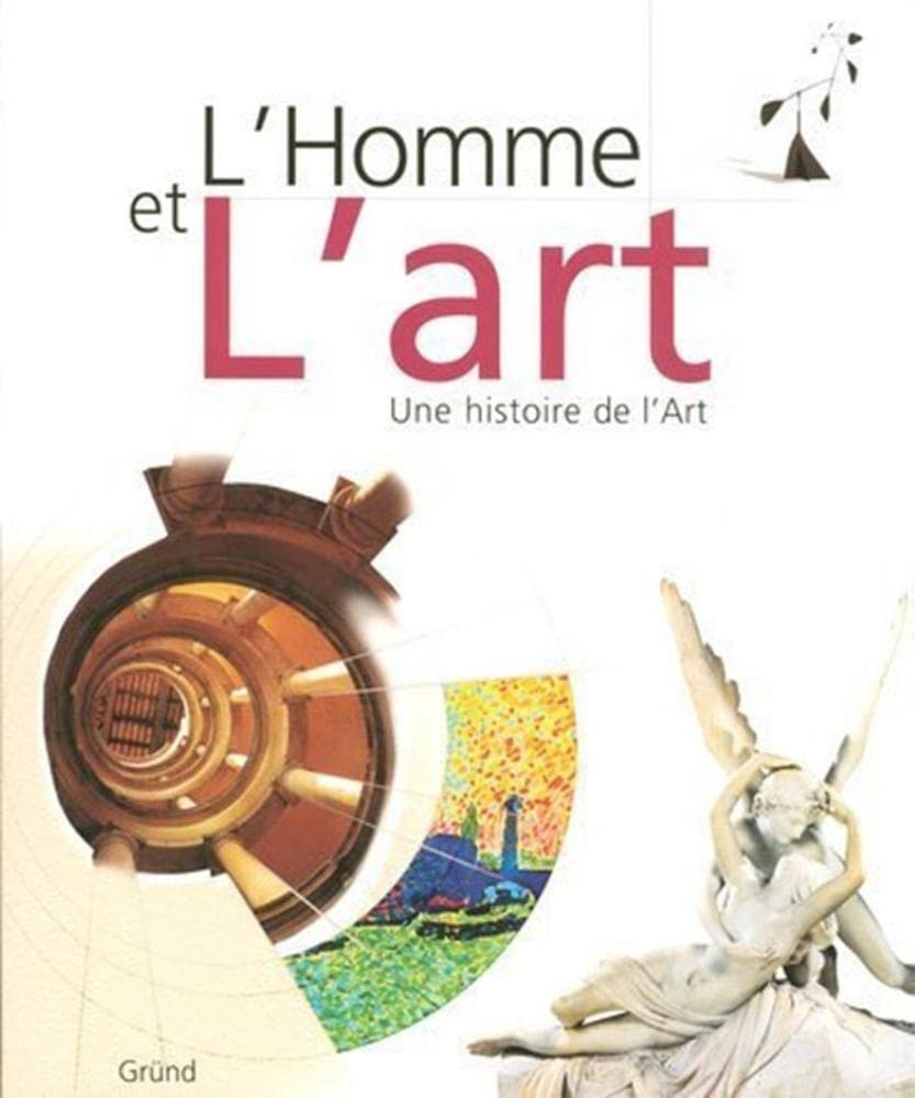 L'homme et l'art book