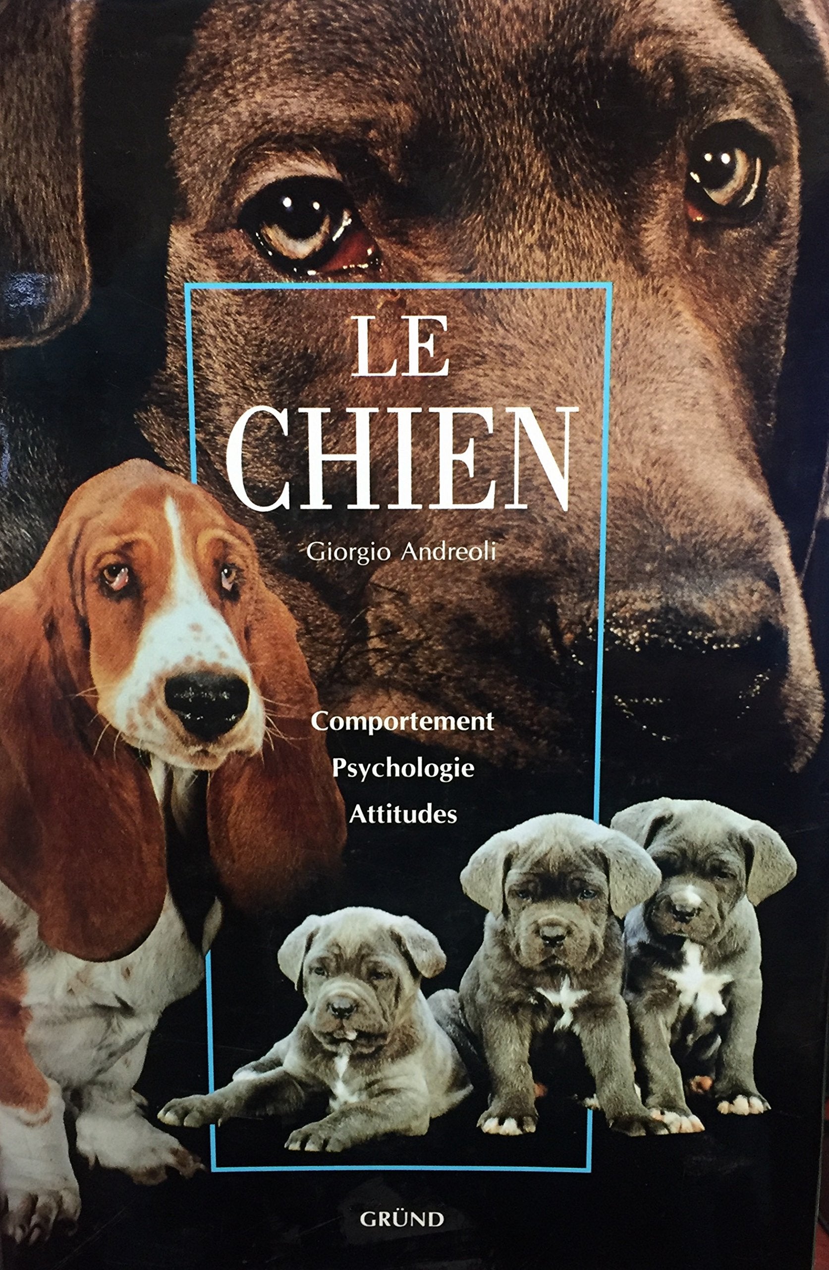 Le chien: Comportement, psychologie, attitudes Natural Sciences