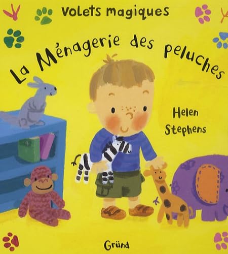 MENAGERIE DES PELUCHES book