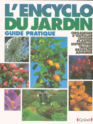 L'encyclo du jardin Books