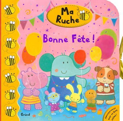 BONNE FETE book