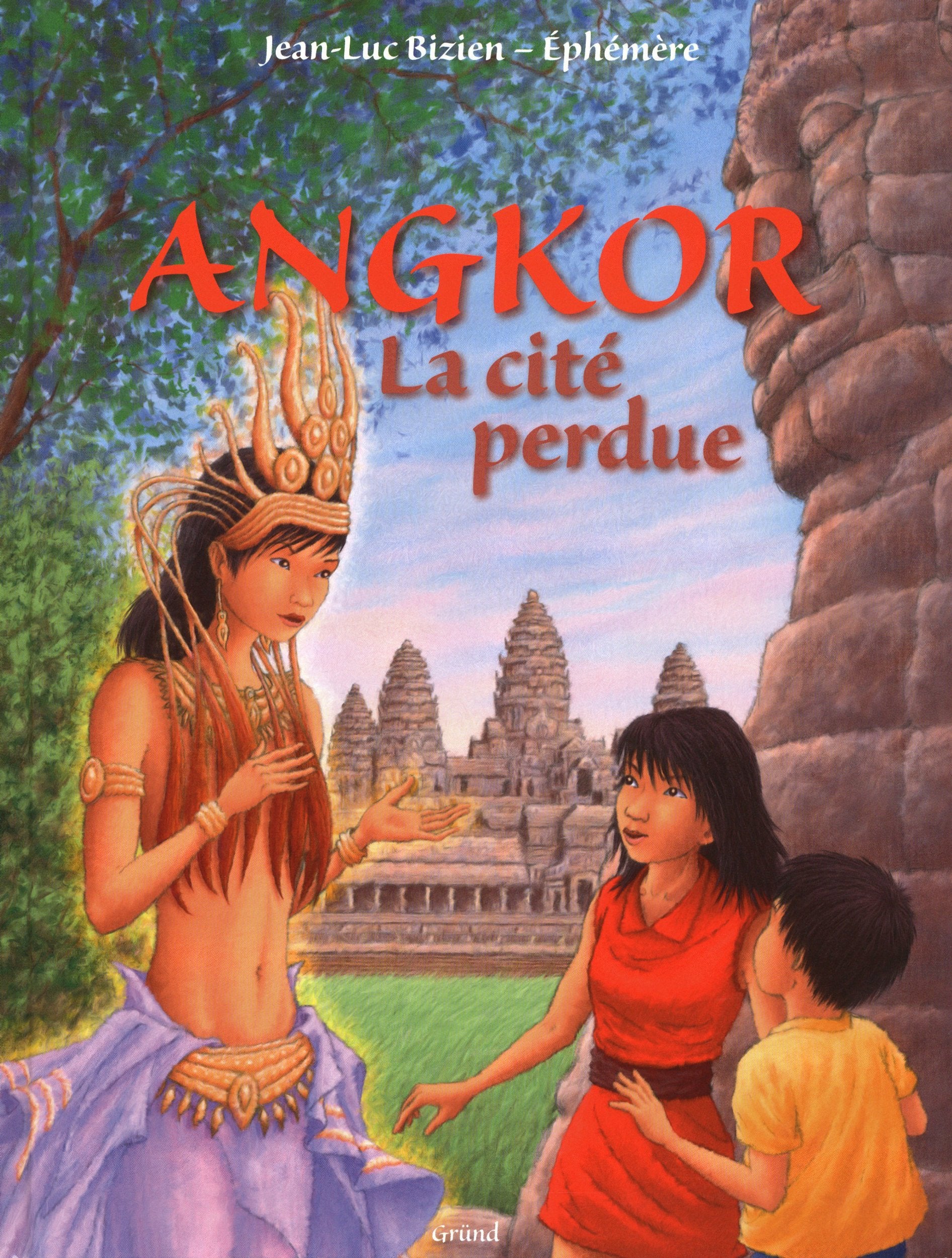 Angkor: La cité perdue Books