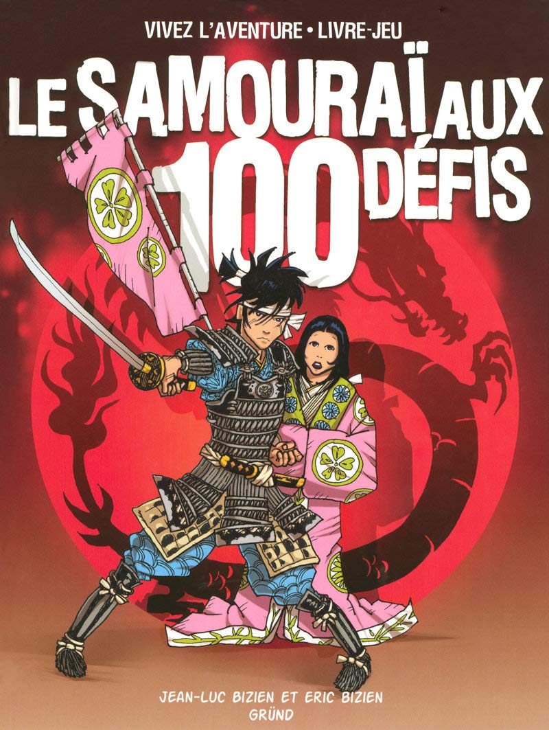 Le samouraï aux 100 défis book