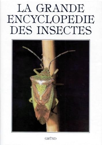 La Grande encyclopédie des insectes Books