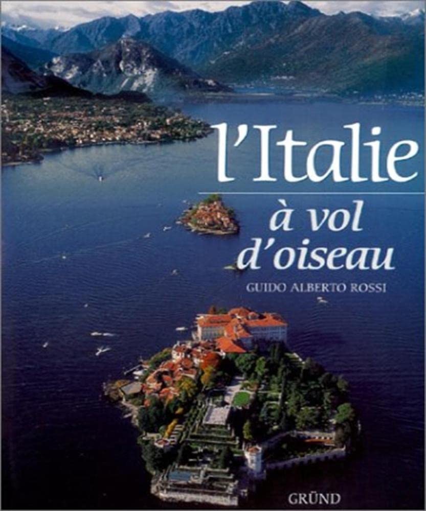 ITALIE A VOL D OISEAU book