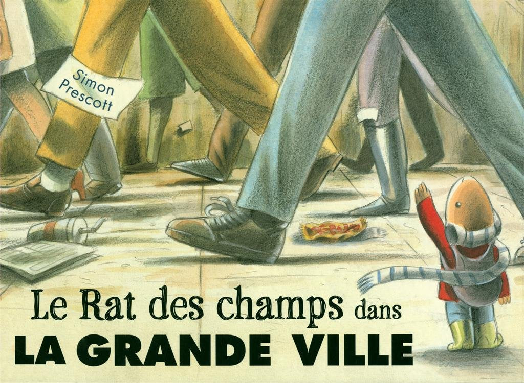 RAT DES CHAMPS DANS GRDE VILLE book