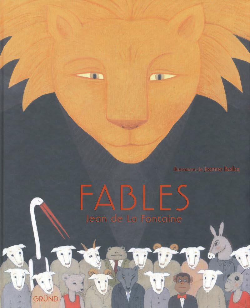 Fables – Recueil Fables illustré – À partir de 4 ans book