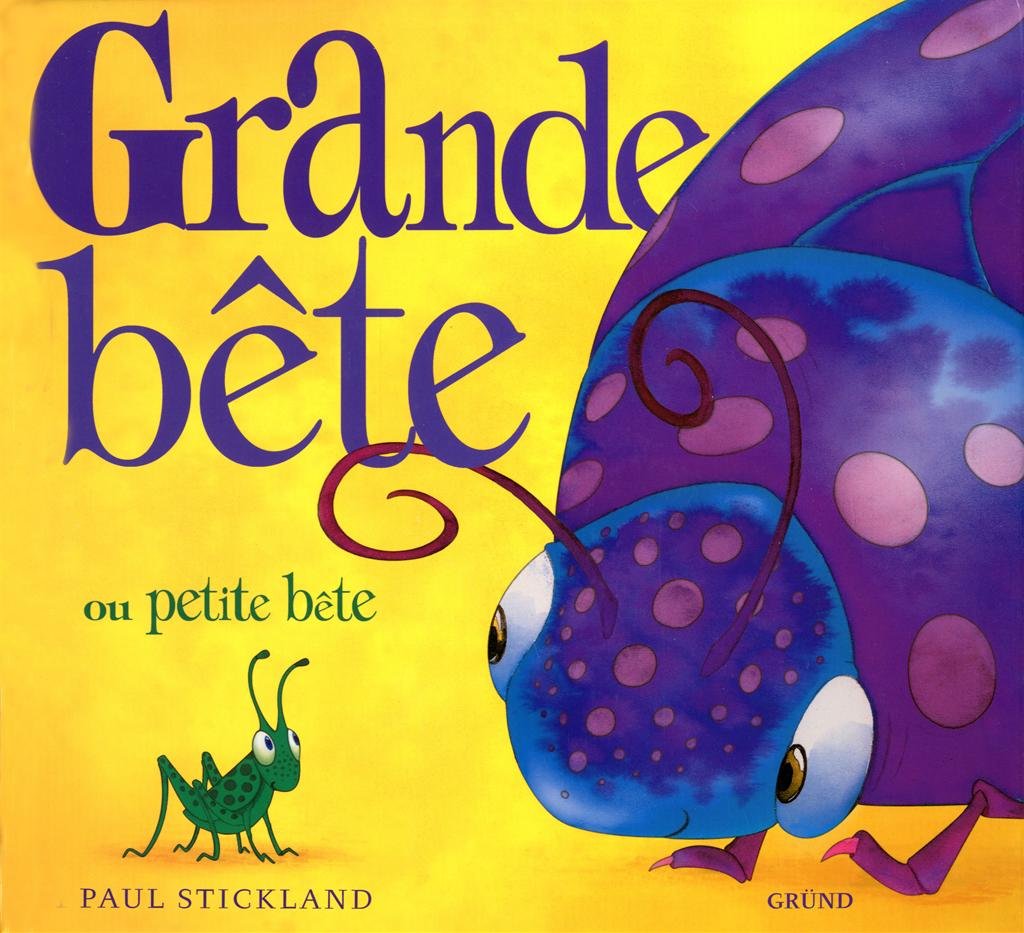 Grande bête ou petite bête Books