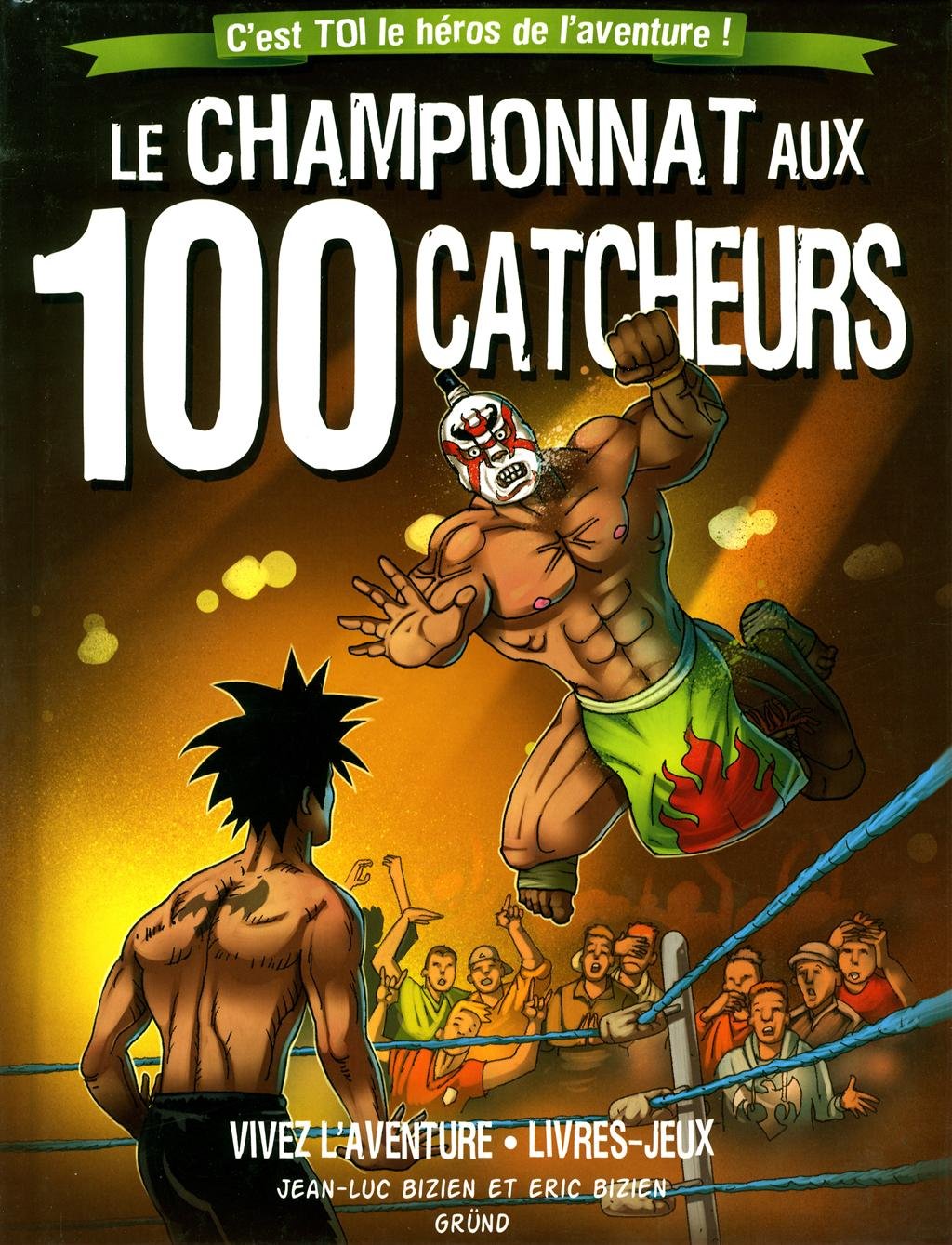 CHAMPIONNAT AUX 100 CATCHEURS book