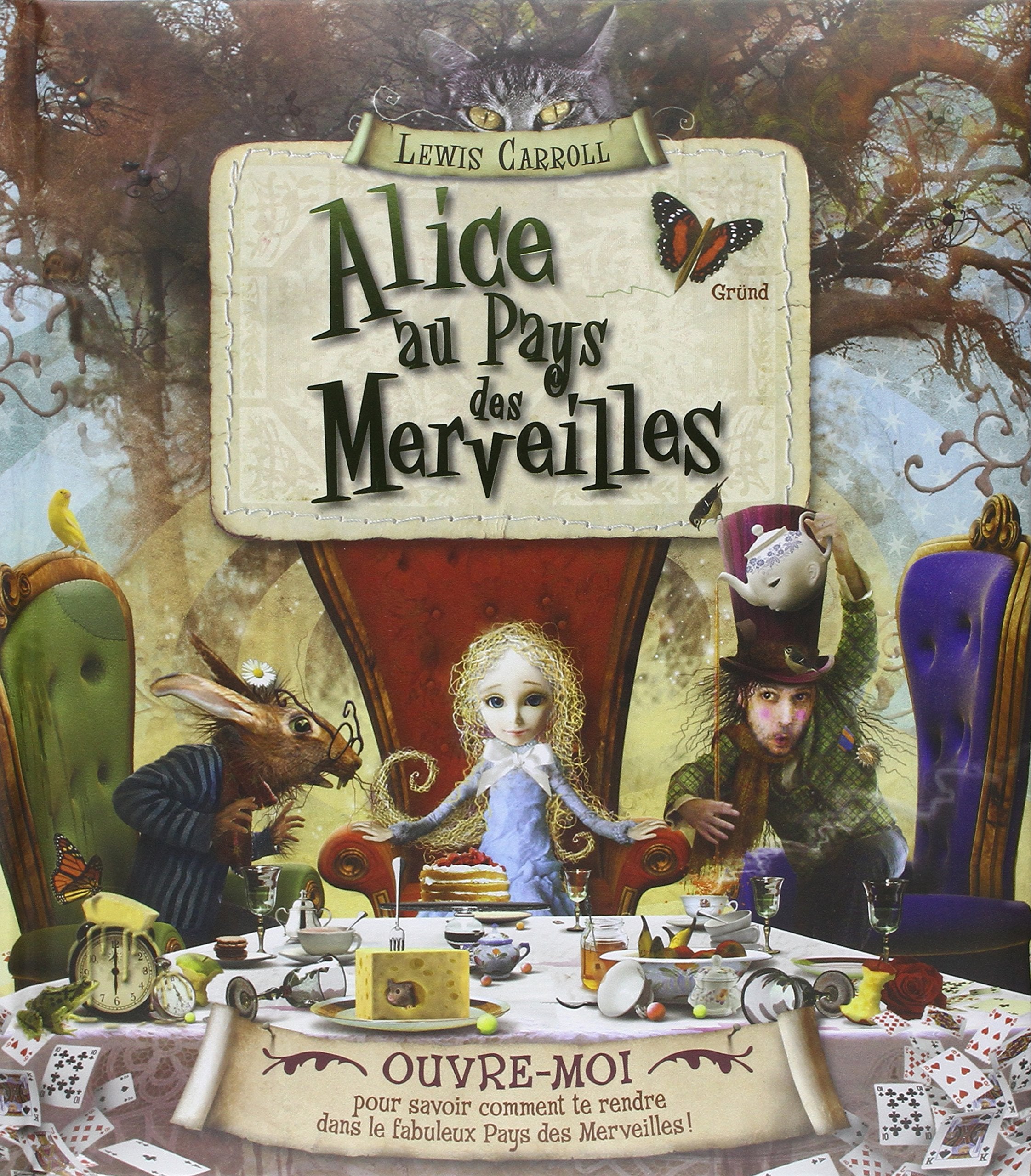 Alice au pays des merveilles book