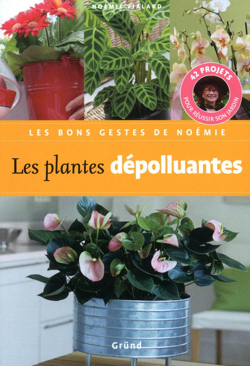Les plantes dépolluantes Books