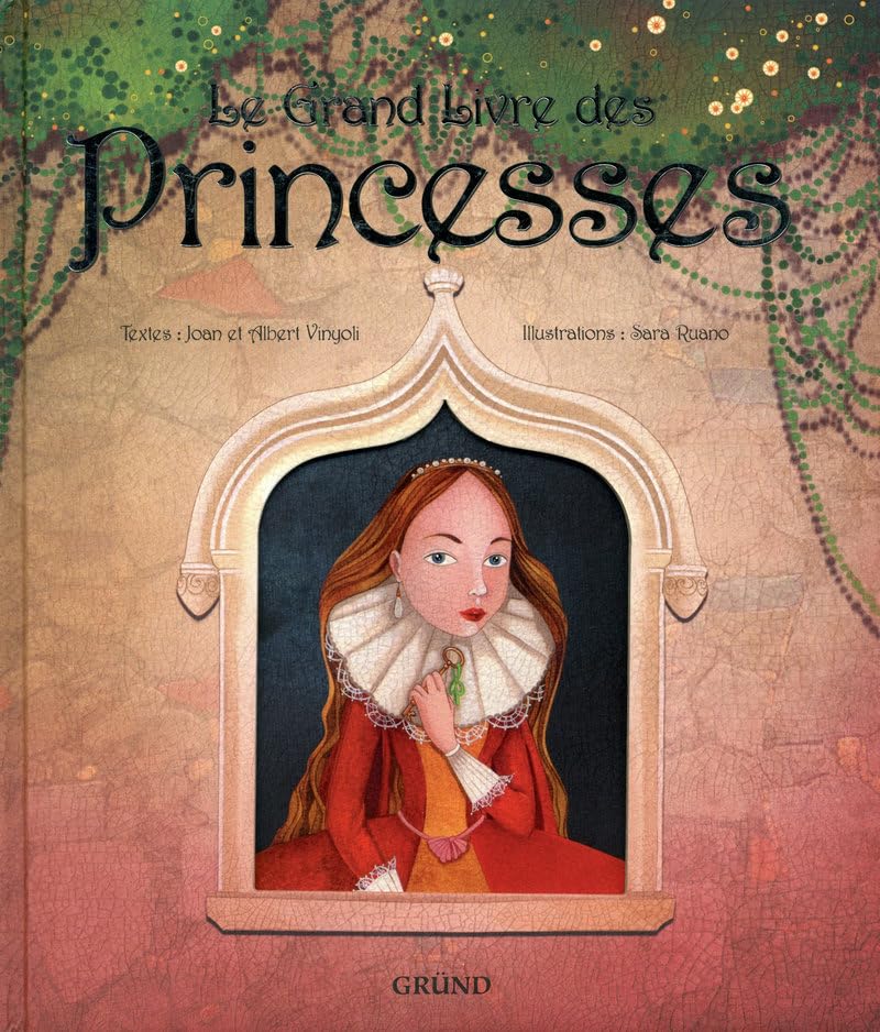 GRAND LIVRE DES PRINCESSES book