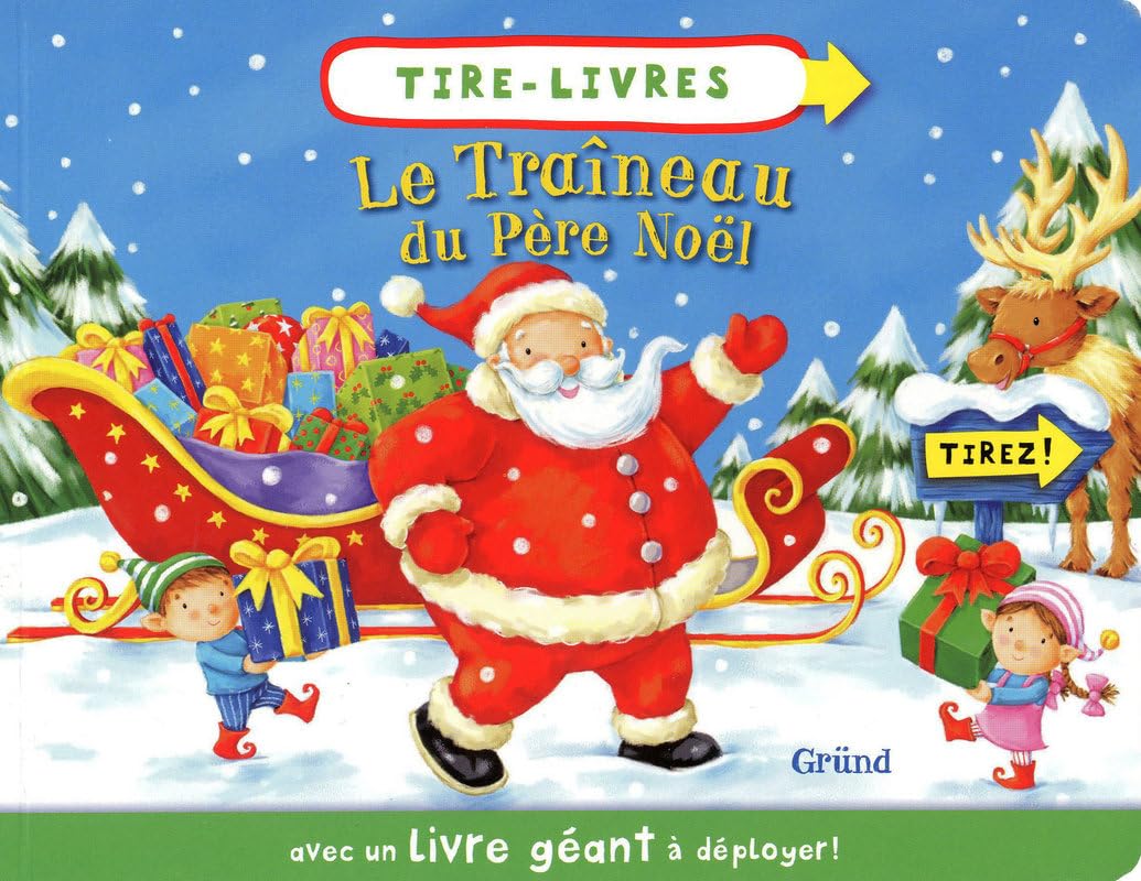 Le Traîneau du Père Noël book
