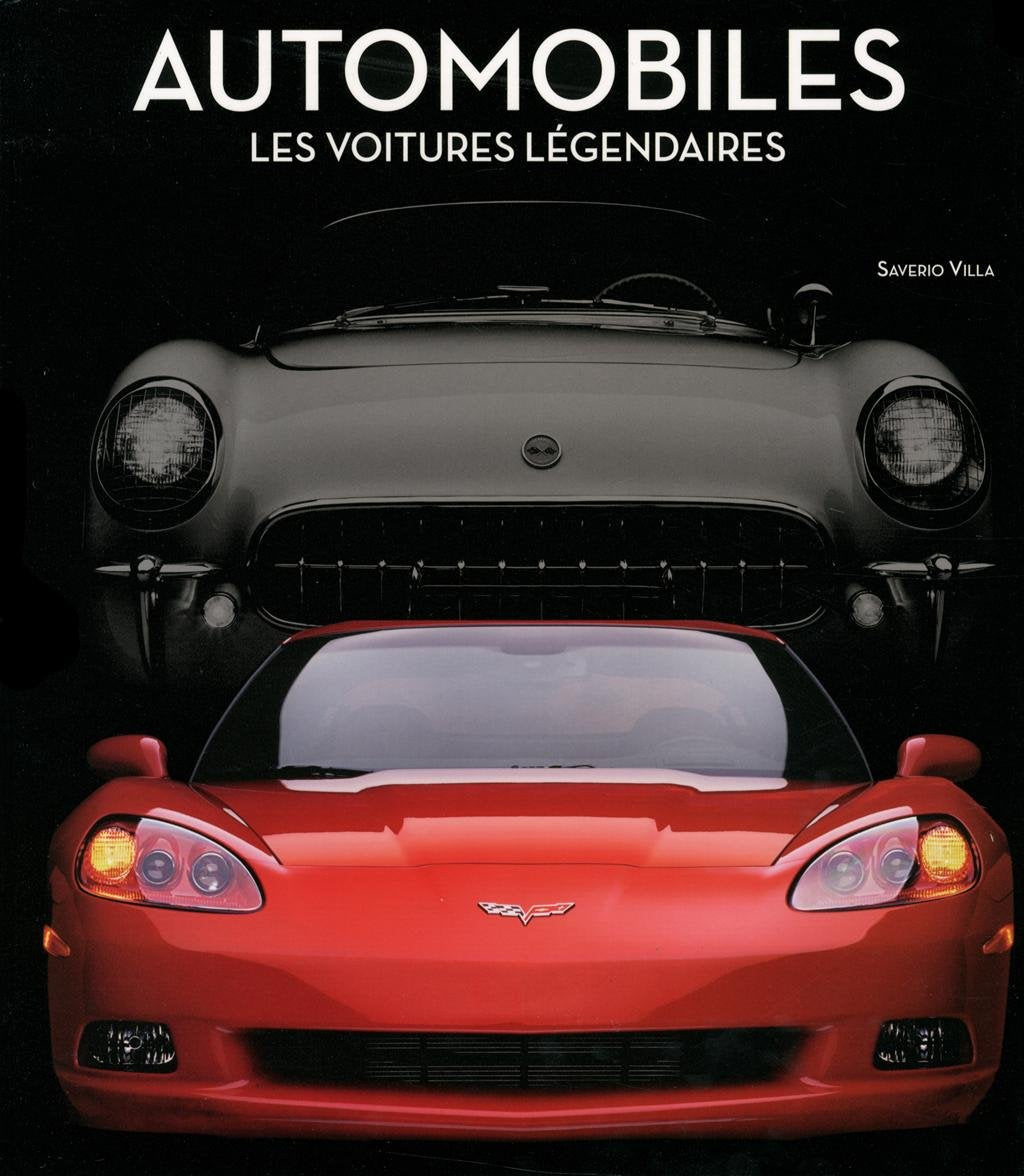 Automobiles: Les voitures légendaires book