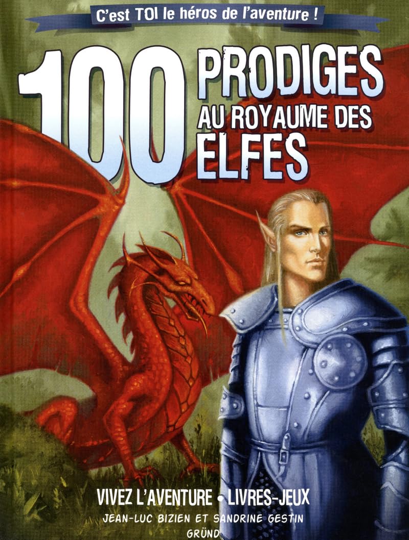 100 prodiges au royaume des elfes book