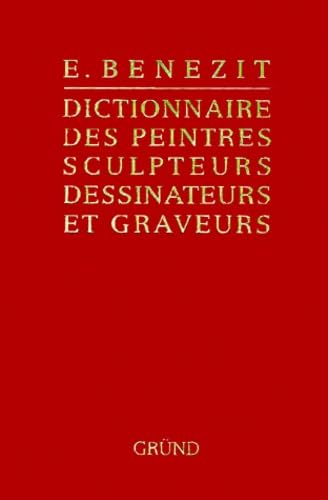 Dictionnaire Des Peintres Sculpteurs Dessinateurs Et Graveurs. Tome 2, Edition 1999 Books