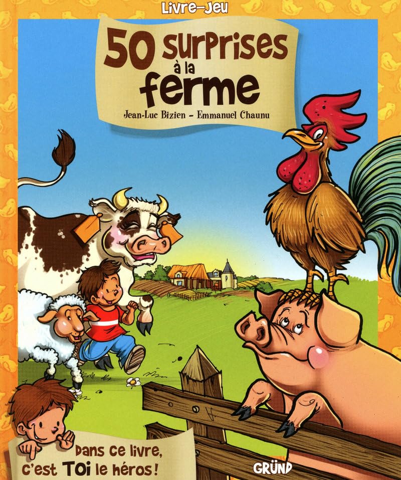 50 surprises à la ferme (nouvelle édition) Tiptoi & Games