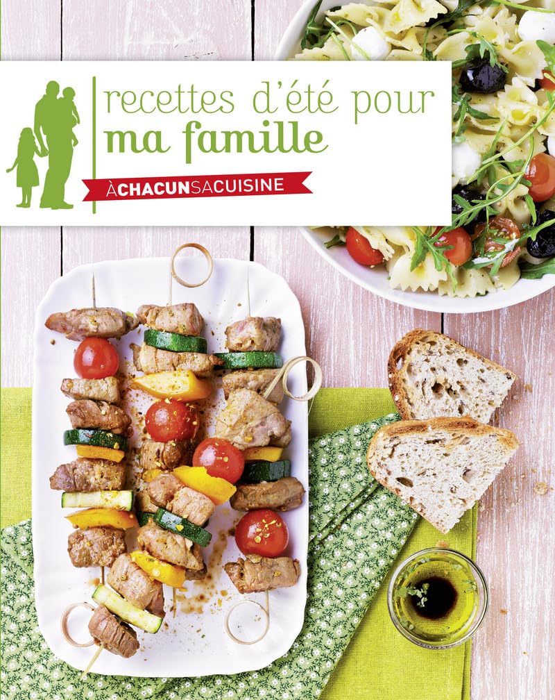 Recettes d'été pour ma famille Books