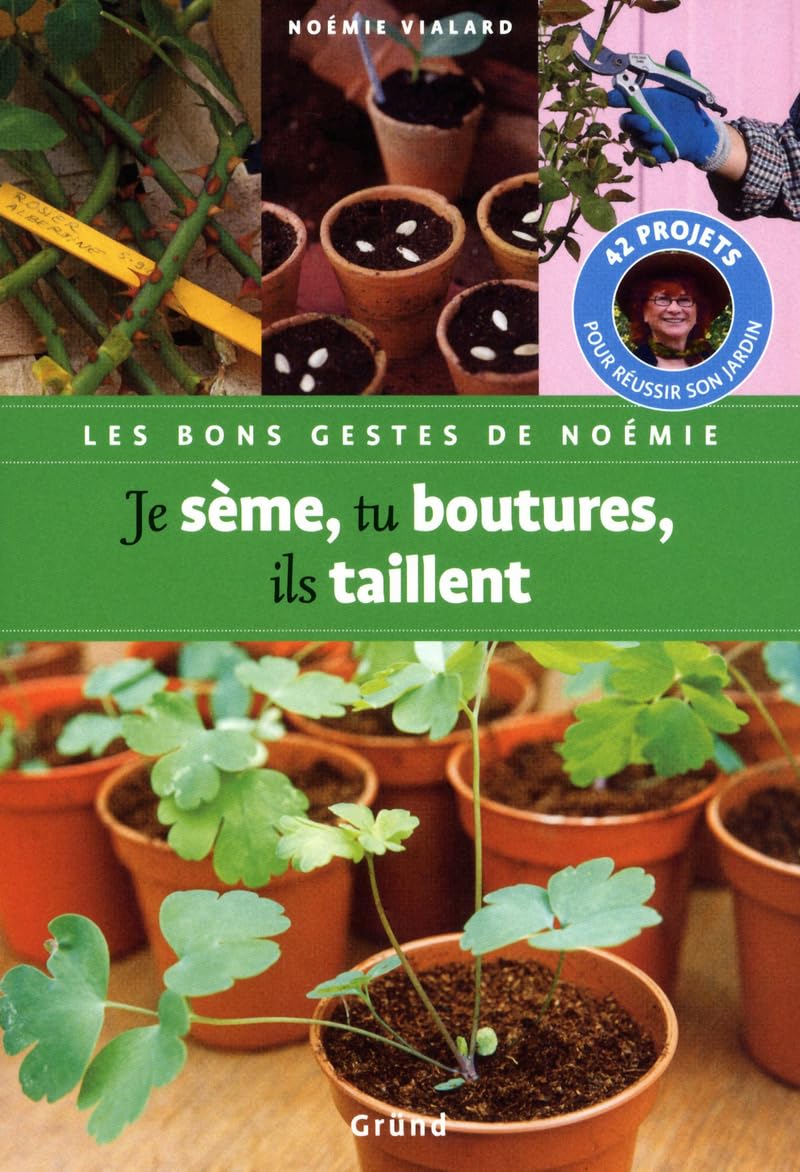 JE SEME TU BOUTURES ILS TAILLE book