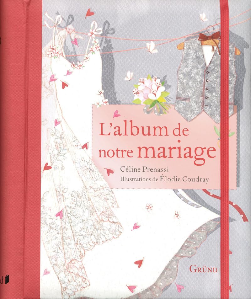 L'Album de notre mariage book