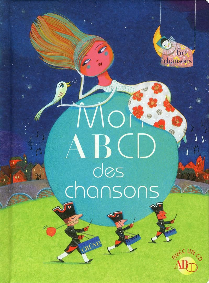 Mon ABCD des chansons Books
