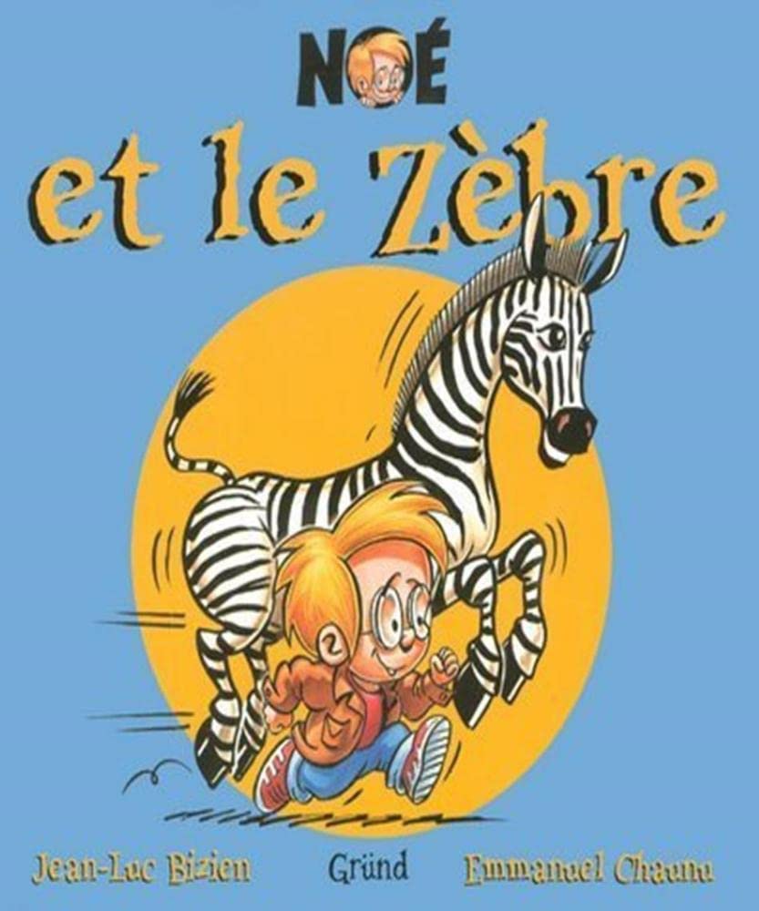 Noé et le zèbre book