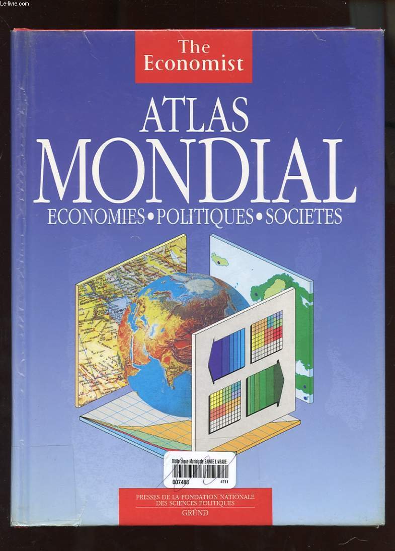 Atlas mondial The Economist book