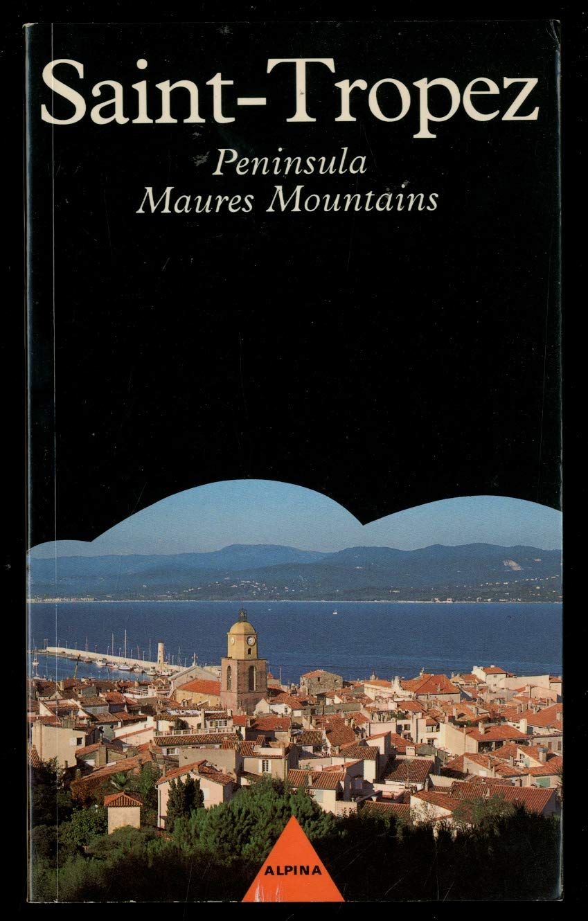 Saint-Tropez : peninsula, Maures Montains Books