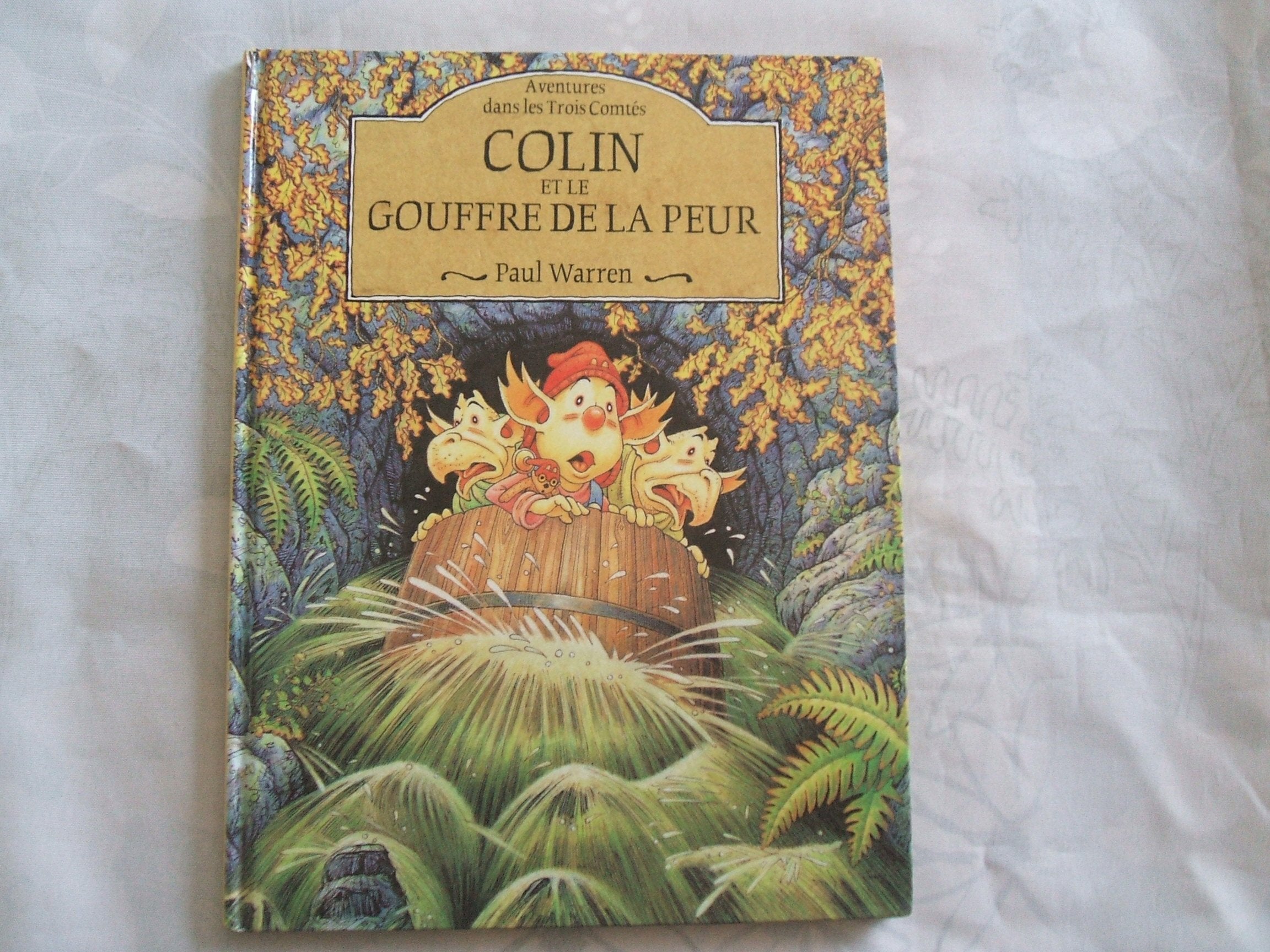 Aventures des Trois Comtés, tome 3 : Colin et le gouffre de la peur book