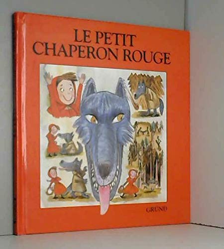 Le Petit Chaperon rouge book