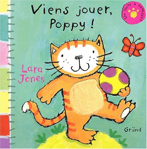 Viens jouer Poppy ! book