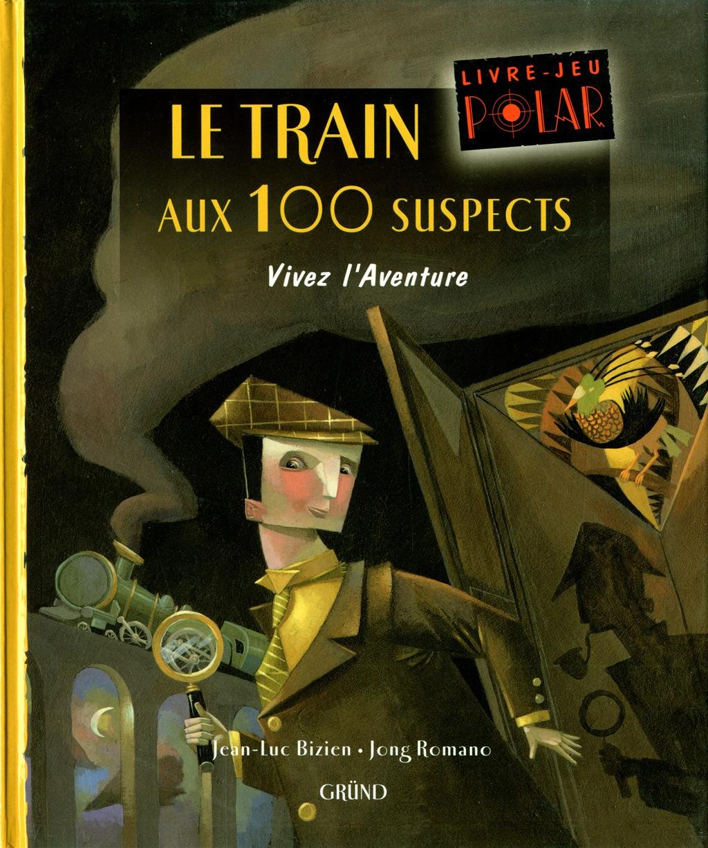 Le train aux 100 suspects book