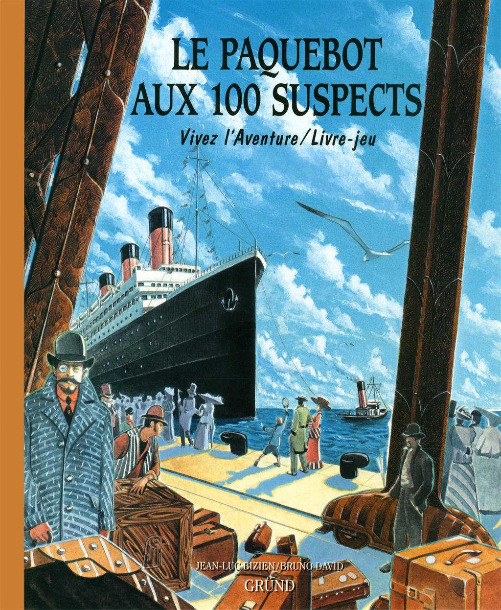 PAQUEBOT AUX 100 SUSPECTS book