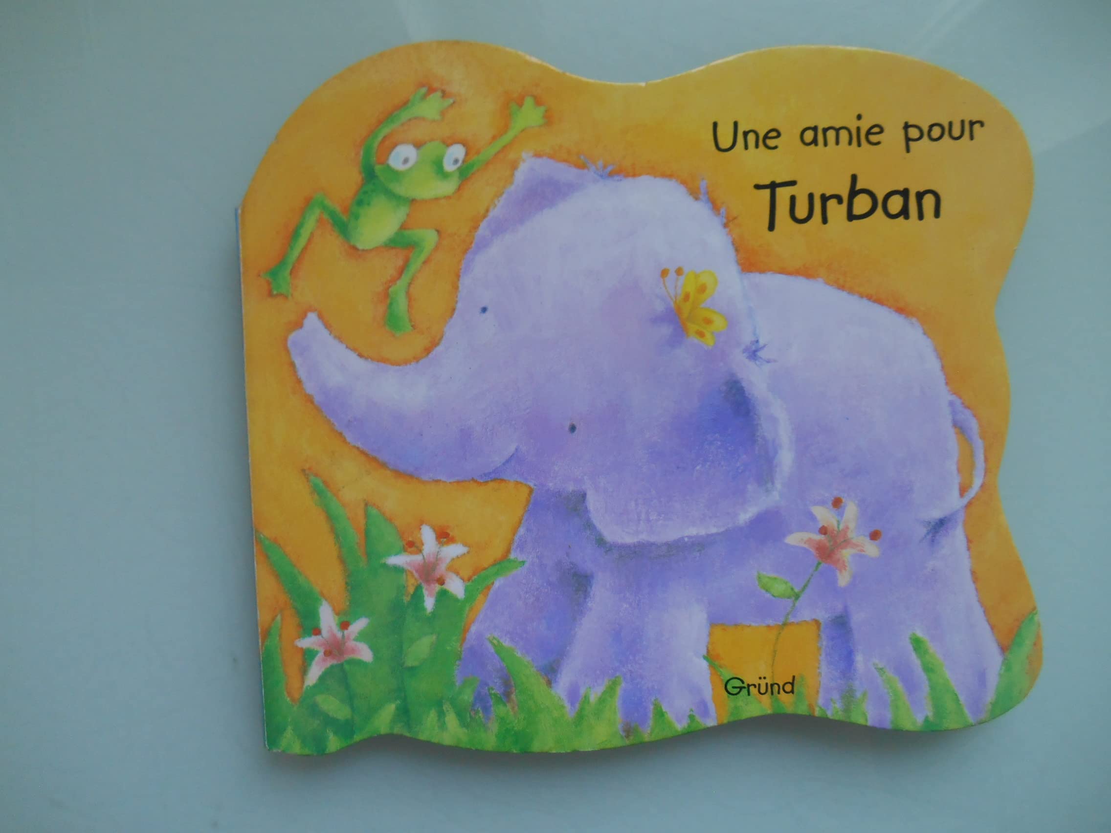 Une amie pour Turban Books