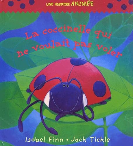 La coccinelle qui ne voulait pas voler book