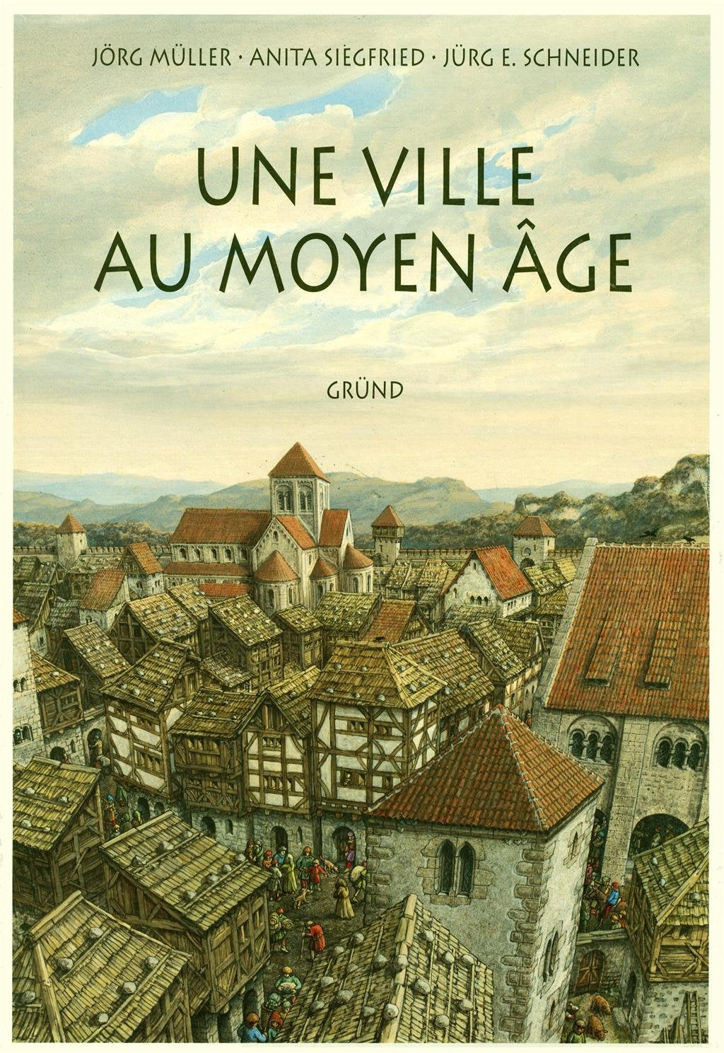 Une ville au Moyen Age book