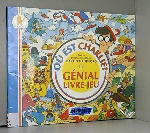 Prétentaine : OÂu est Charlie ? : Le génial livre-jeu book