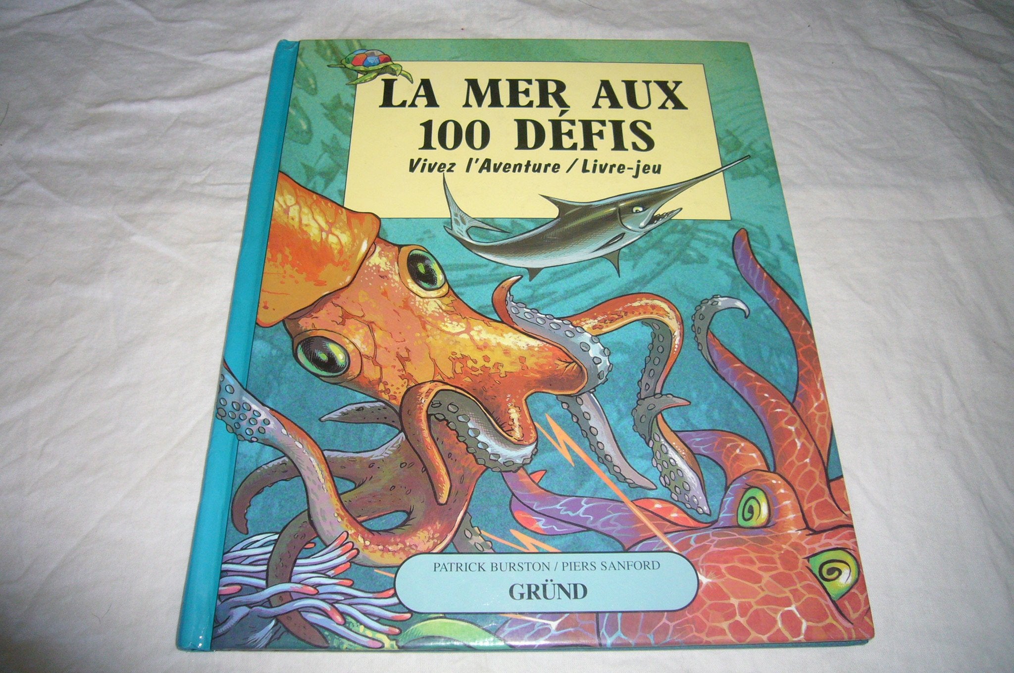La Mer Aux 100 Defis. Livre-Jeu Books