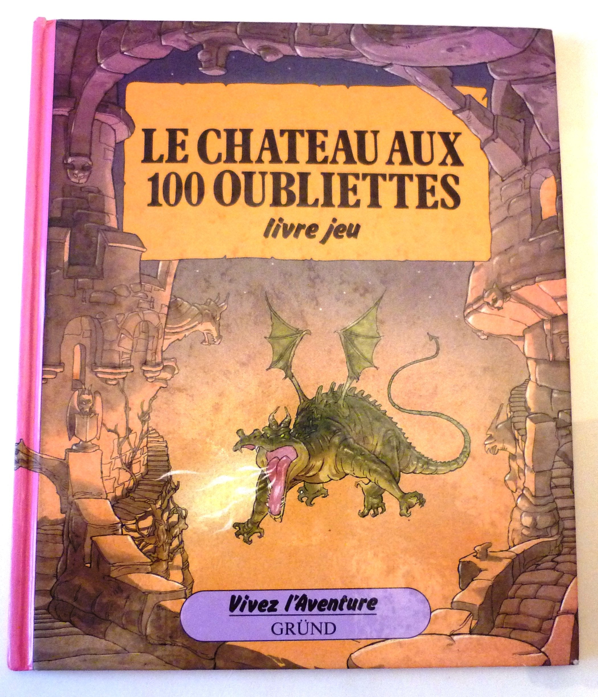 Le Château aux 100 oubliettes Books