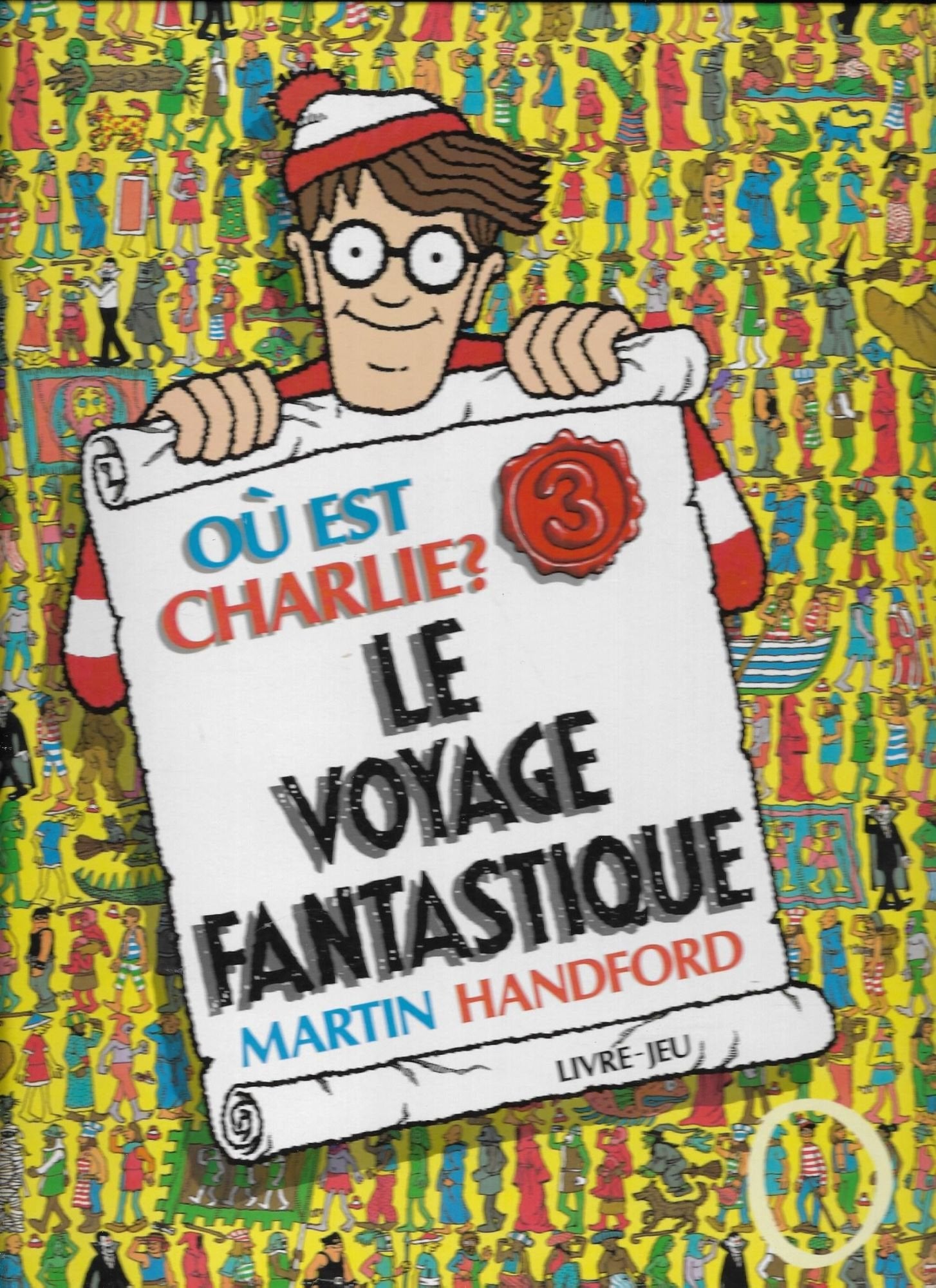 Prétentaine, N° 3 : Le Voyage fantastique : Charlie dans de nouvelles aventures Books