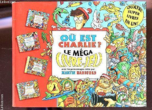 Ou est charlie ? le livre-jeu Books