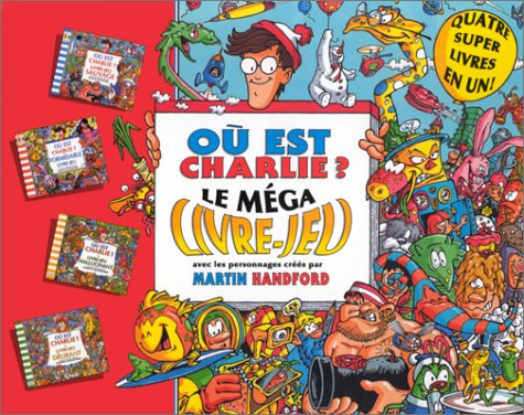 Ou Est Charlie ? Le Mega Livre-Jeu book